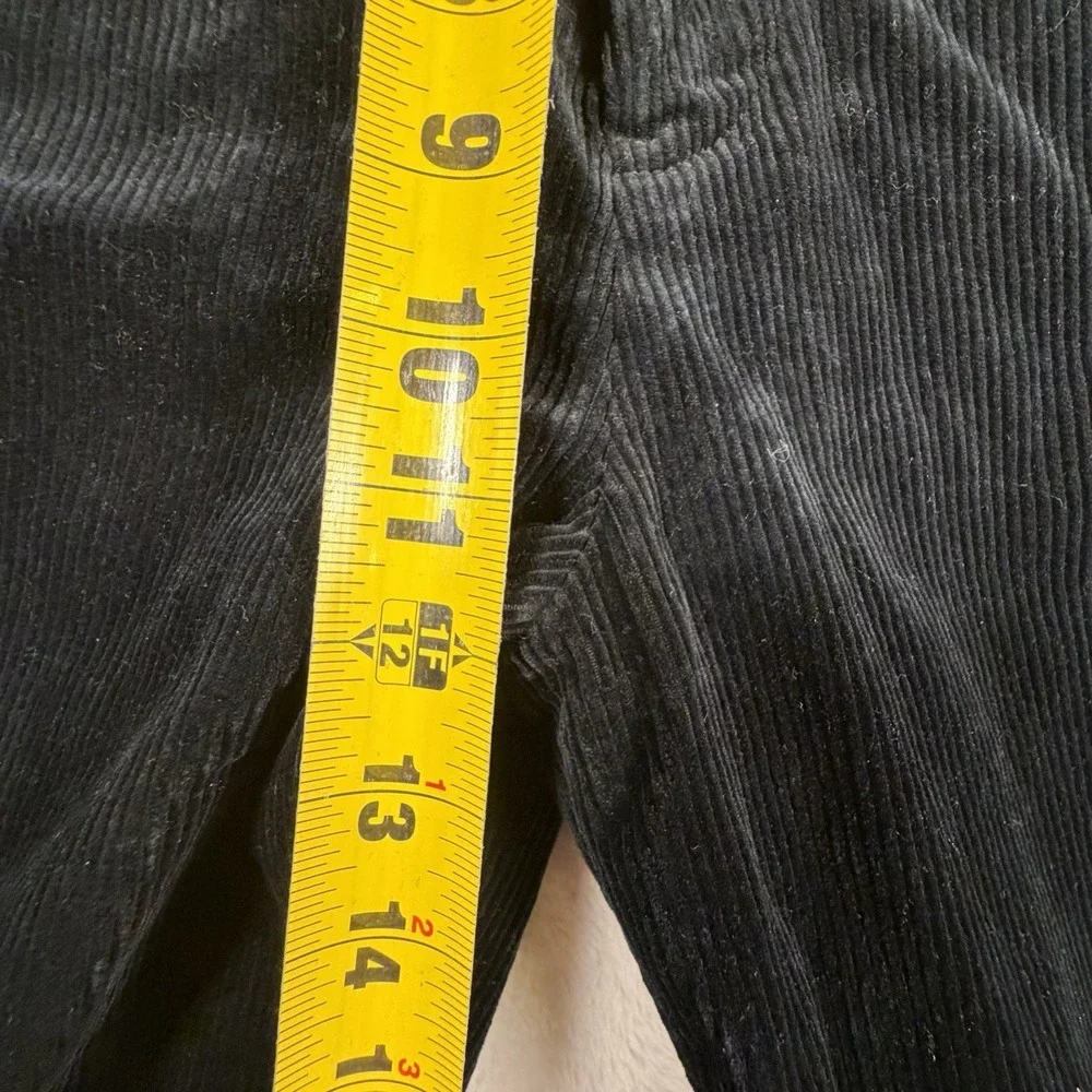 Polo Ralph Lauren Stretch Classic Fit Corduroy Pants Mens 36x30 Black Straight